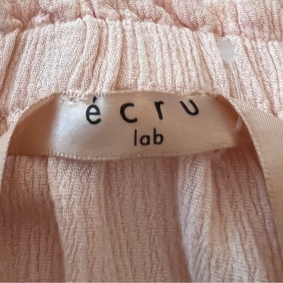 Ecru Lab 2 piece skirt/blouse - Picture 3 of 3